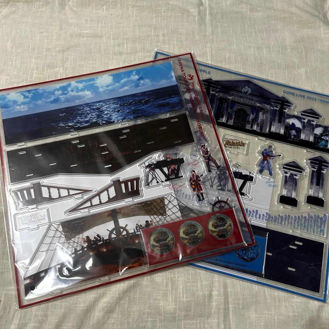 ★Mana　Mrs. GREEN APPLE　アクリルジオラマキット