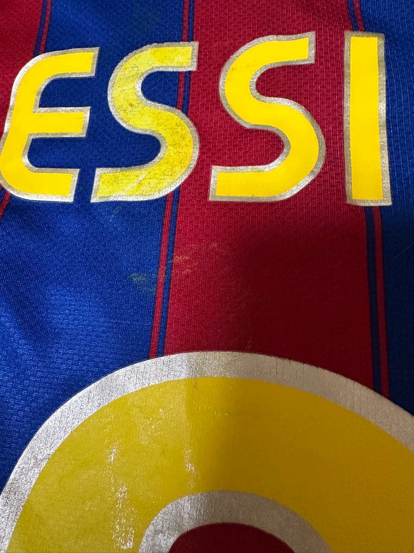 【カンプノウ購入】ナイキ バルセロナ メッシ #10 ユニフォーム