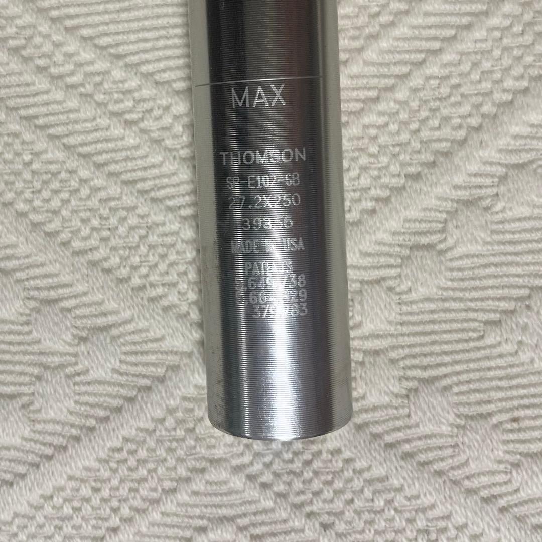 THOMSON Elite シートポスト27.2mm セットバック16mm