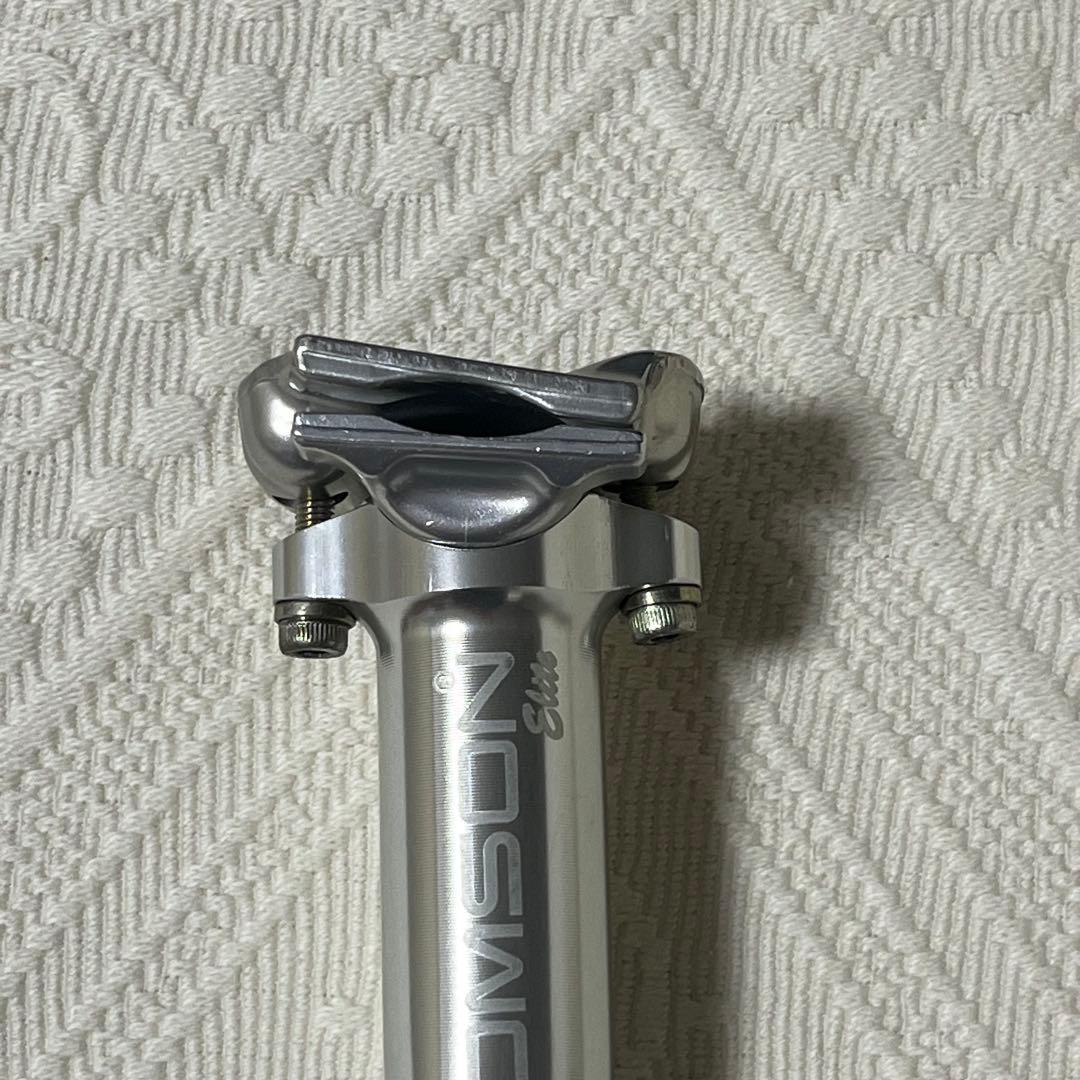 THOMSON Elite シートポスト27.2mm セットバック16mm