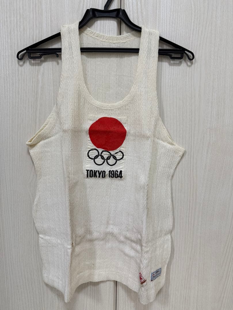 TOKYO1964 オリンピック聖火ランナー ユニフォーム ミズノ 正規品 男性