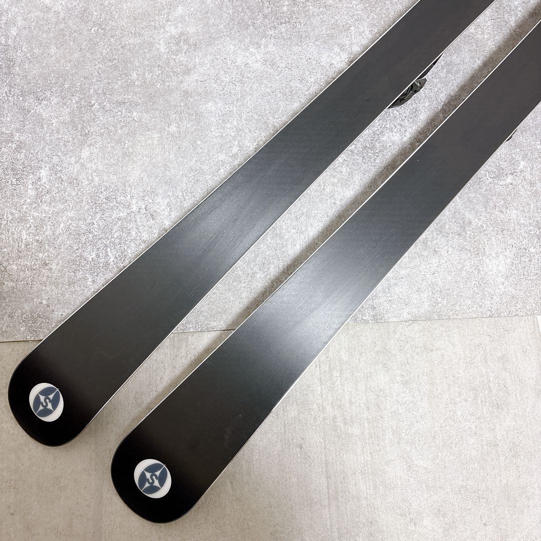 2025 オガサカ UNITY FS-3 150 スキー板 白 オールラウンド