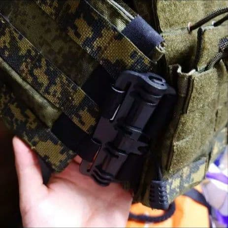 実物　ロシア軍　プレートキャリア　デジタルフローラ　タルコフ