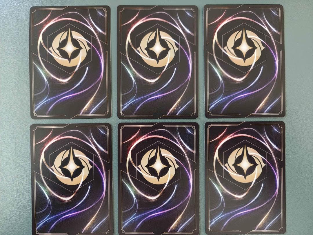 ディズニー ロルカナ カルホーン3枚　持つんだ熱い心2枚　オーロラ エピック1枚