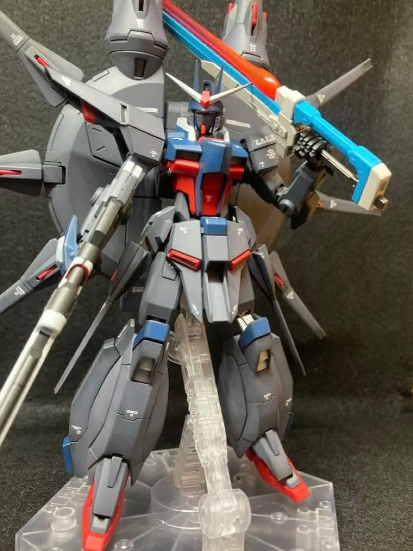 HGCEレジェンドガンダム　全塗装　完成品　エクスカリバー付き