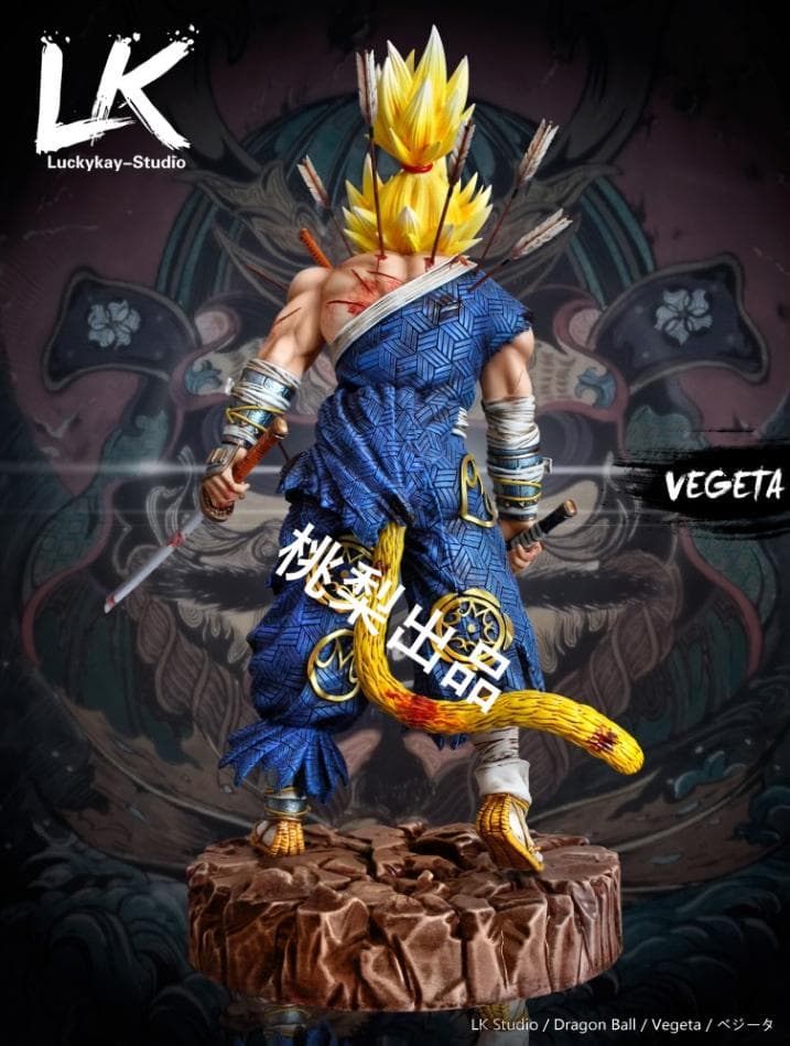 新品未開封『ドラコンボール』LK　スーパーベジータ　 ガレージキット スタチュー