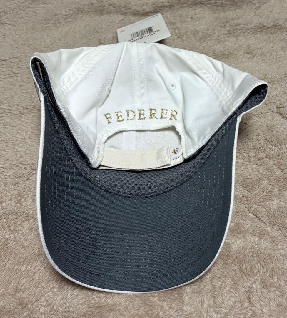 NIKE RF CAP フェデラー選手GS15勝記念キャップ 新品・タグ付き