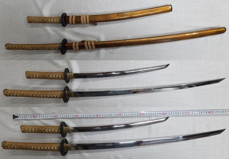 模造刀 拵え 日本刀 アンティーク コレクション 0216