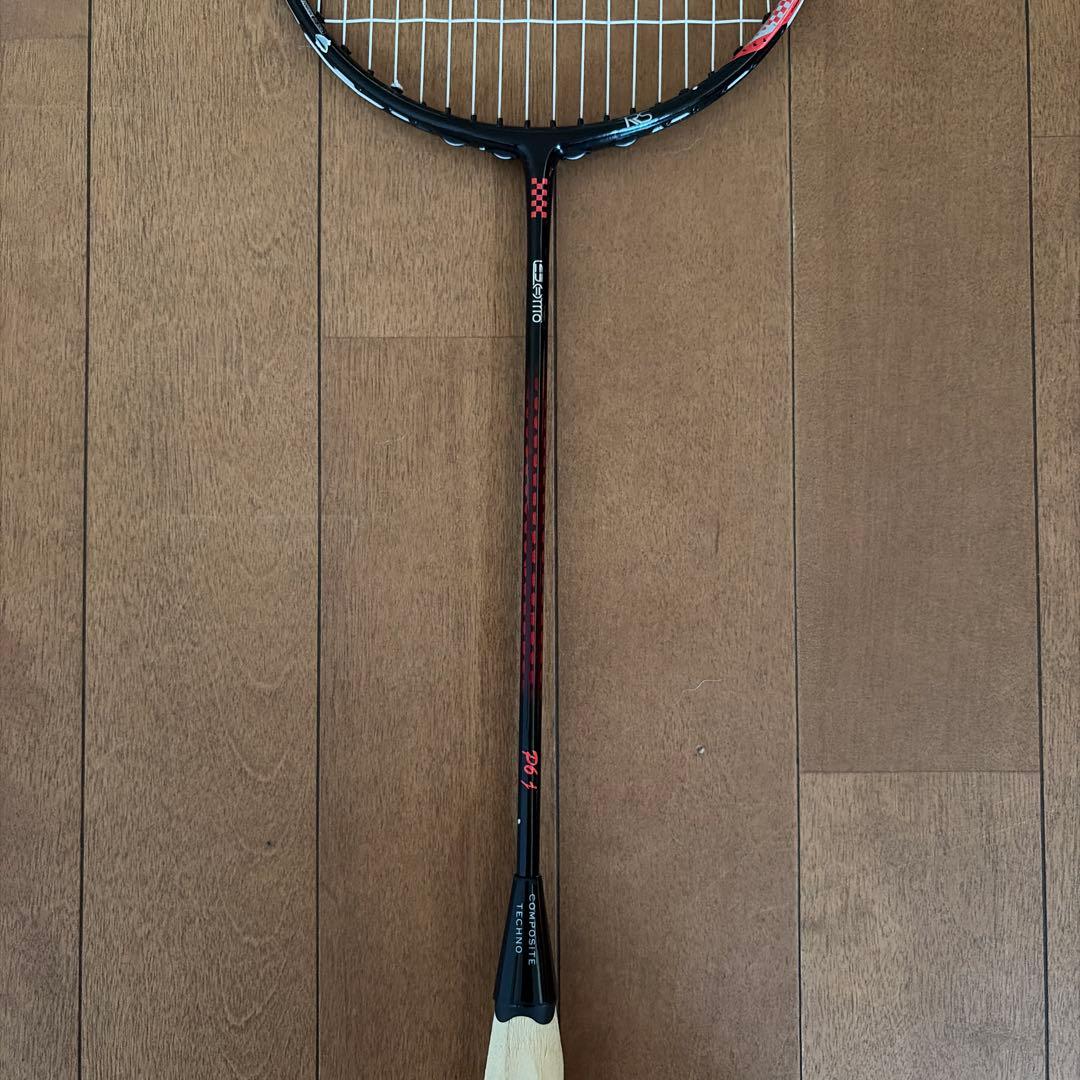コンポジットテクノ　バドミントンラケット　P6J