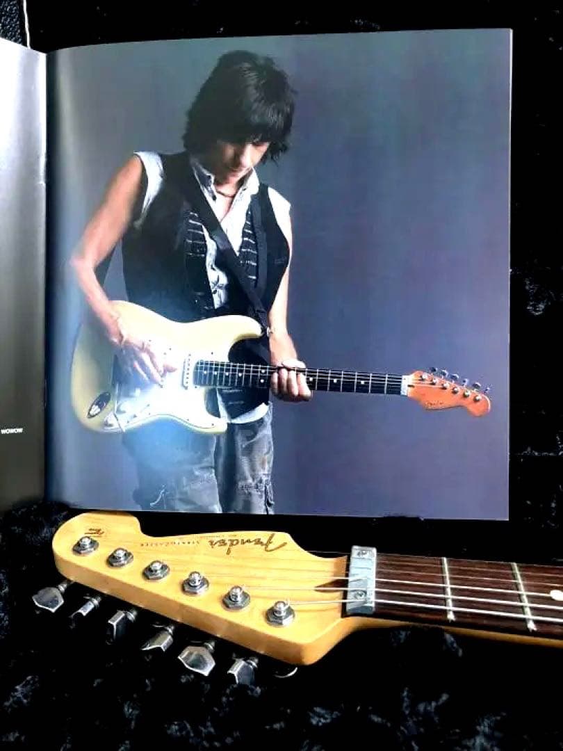 ギター JEFF BECK Masterbuilt by Todd K rause
