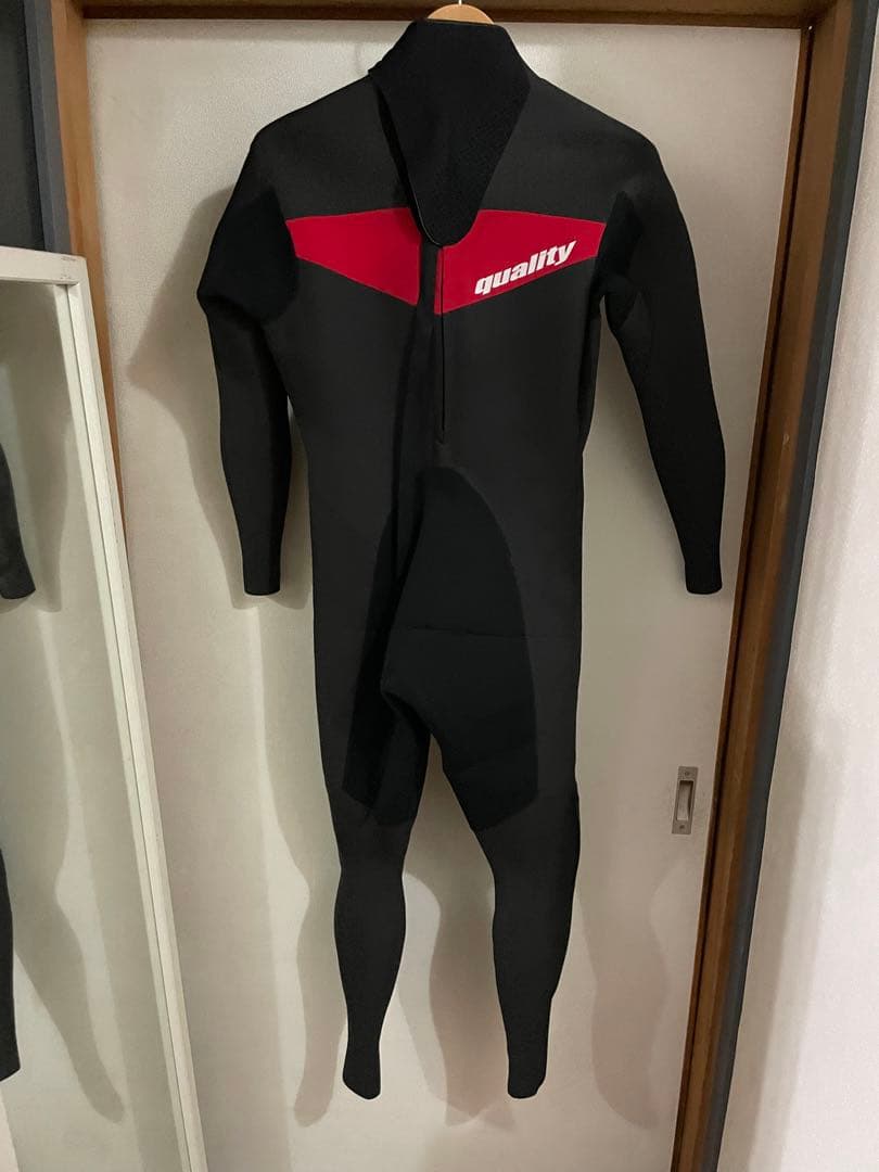 quality フルスーツ ウェットスーツ サーフィン メンズ