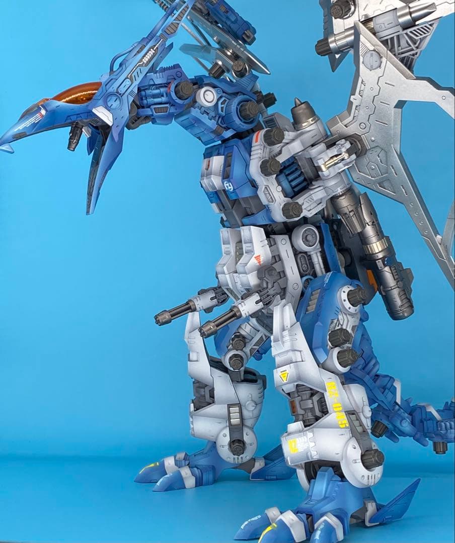 コトブキヤ　HMMゾイド　サラマンダープラモデル完成品