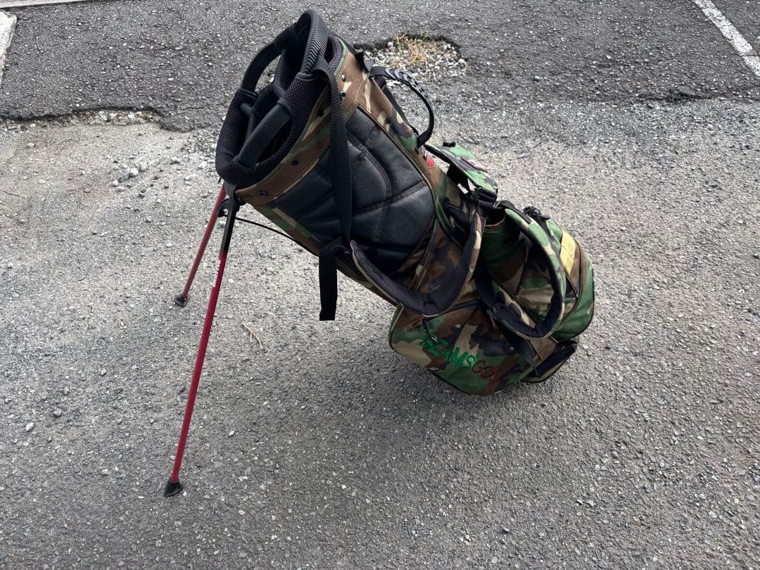 BRIEFING 迷彩 キャディバッグ