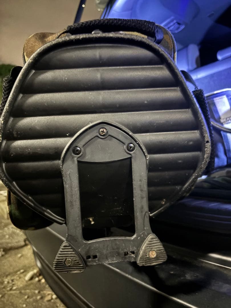 BRIEFING 迷彩 キャディバッグ