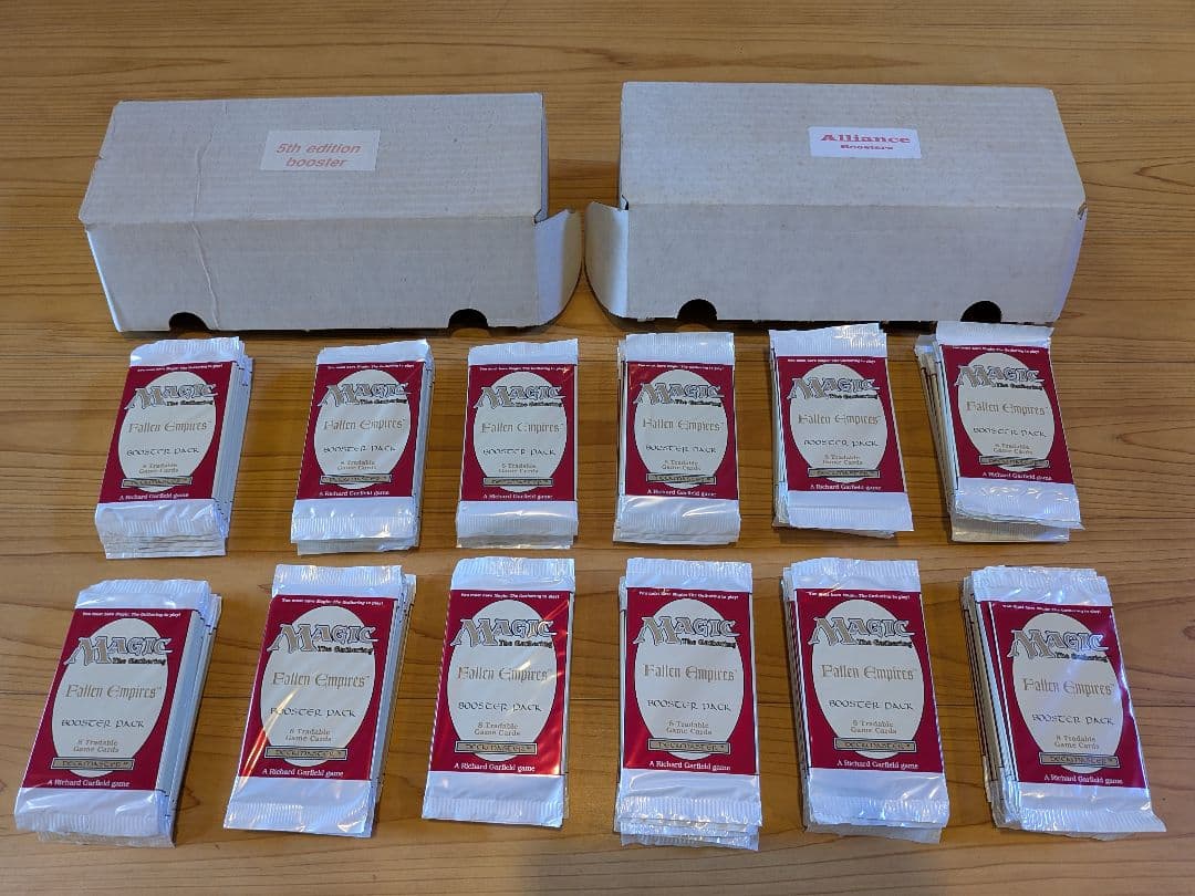 マジック ザ ギャザリング Fallen Empires 120パック