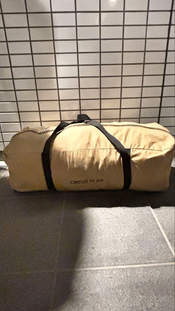 CIRCUS TC DX テント ベージュ ポール付き