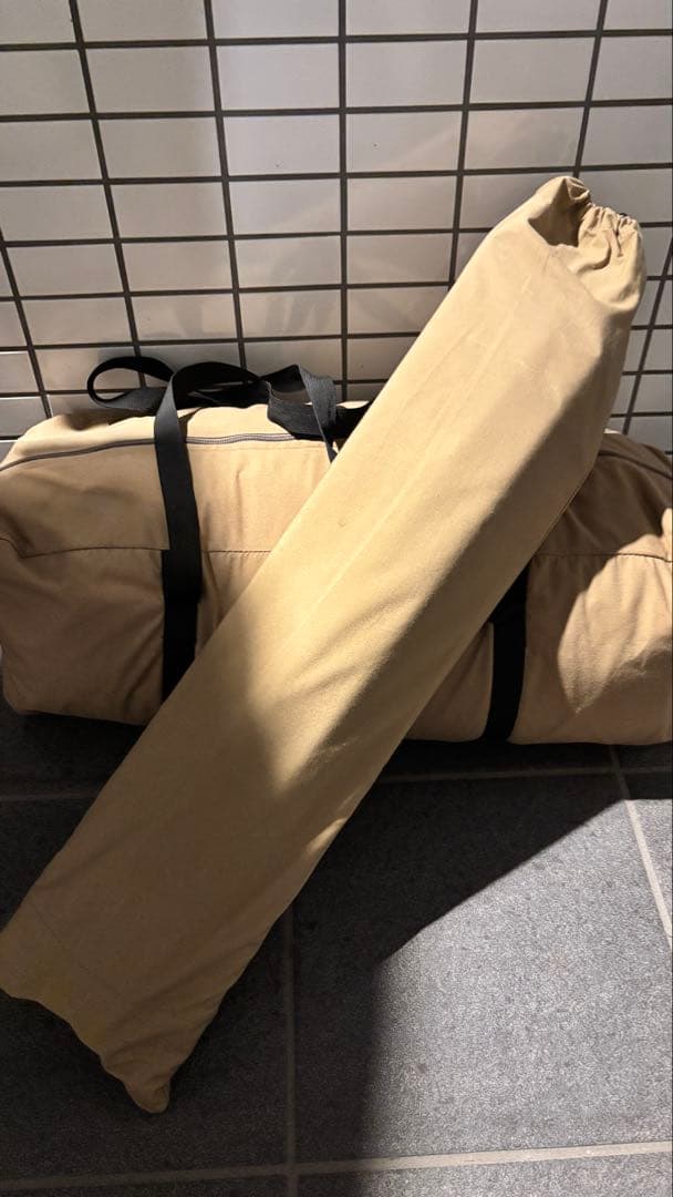 CIRCUS TC DX テント ベージュ ポール付き