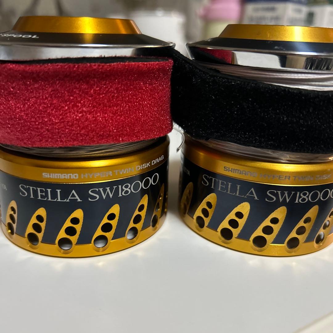 SHIMANO STELLA SW18000 スピニングリールパーツ