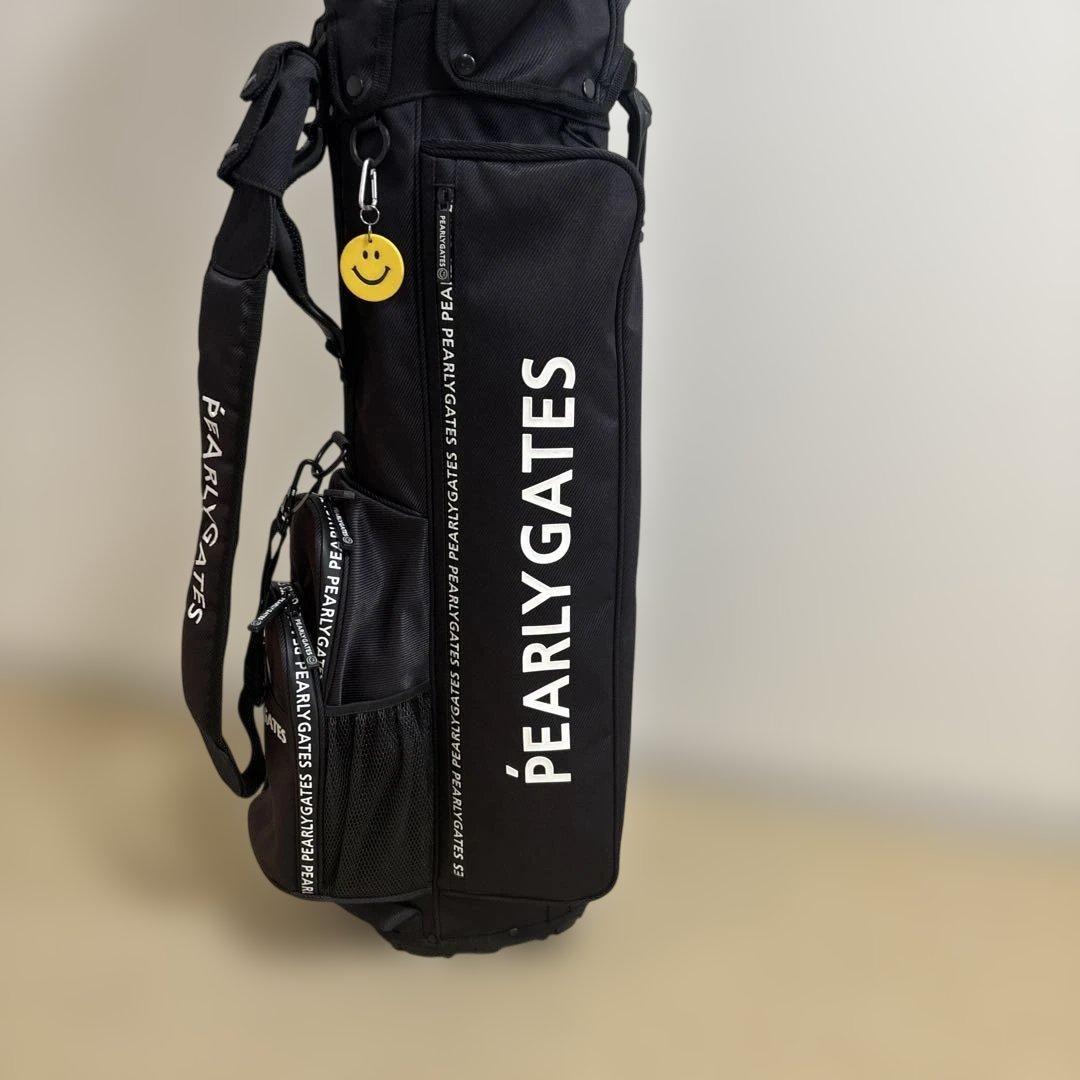PEARLY GATES キャディバッグ