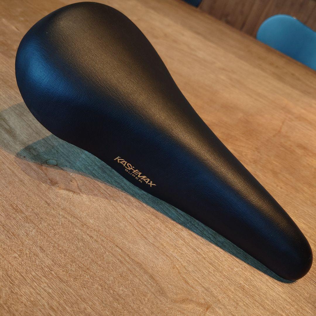 KASHIMAX SUPER ブラックサドル 未使用品