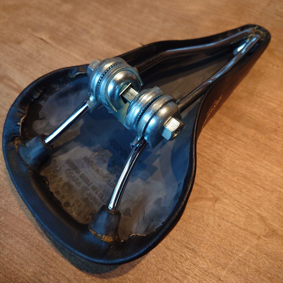 KASHIMAX SUPER ブラックサドル 未使用品