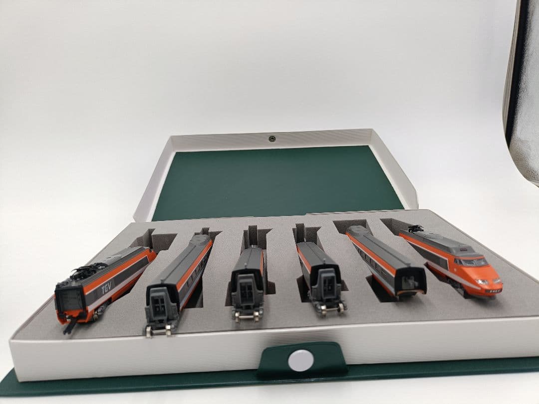 KATO TGV 10-198 + 10-199 フル編成セット(b)