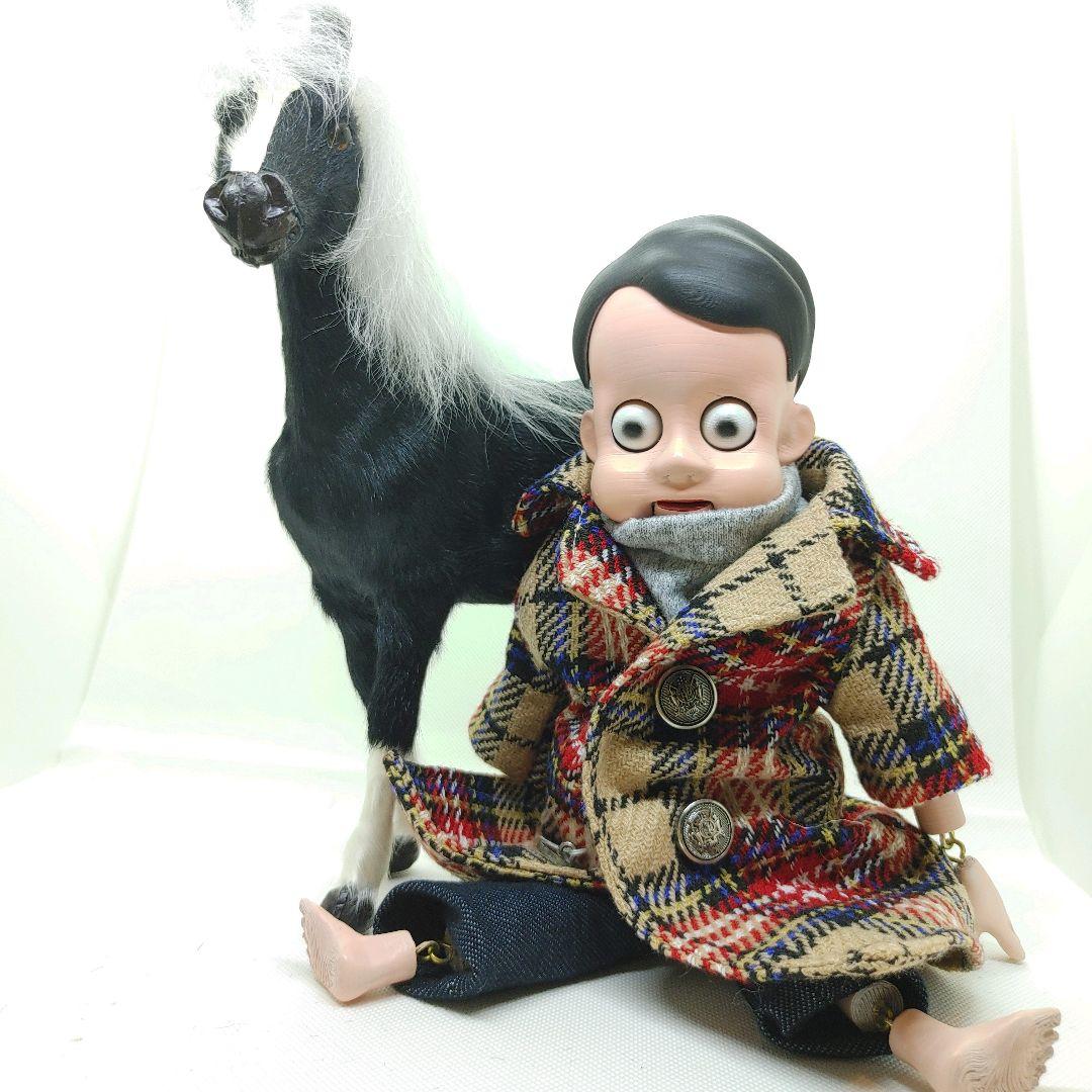 【VH】腹話術人形　傀儡人形　マリオネット　パペット