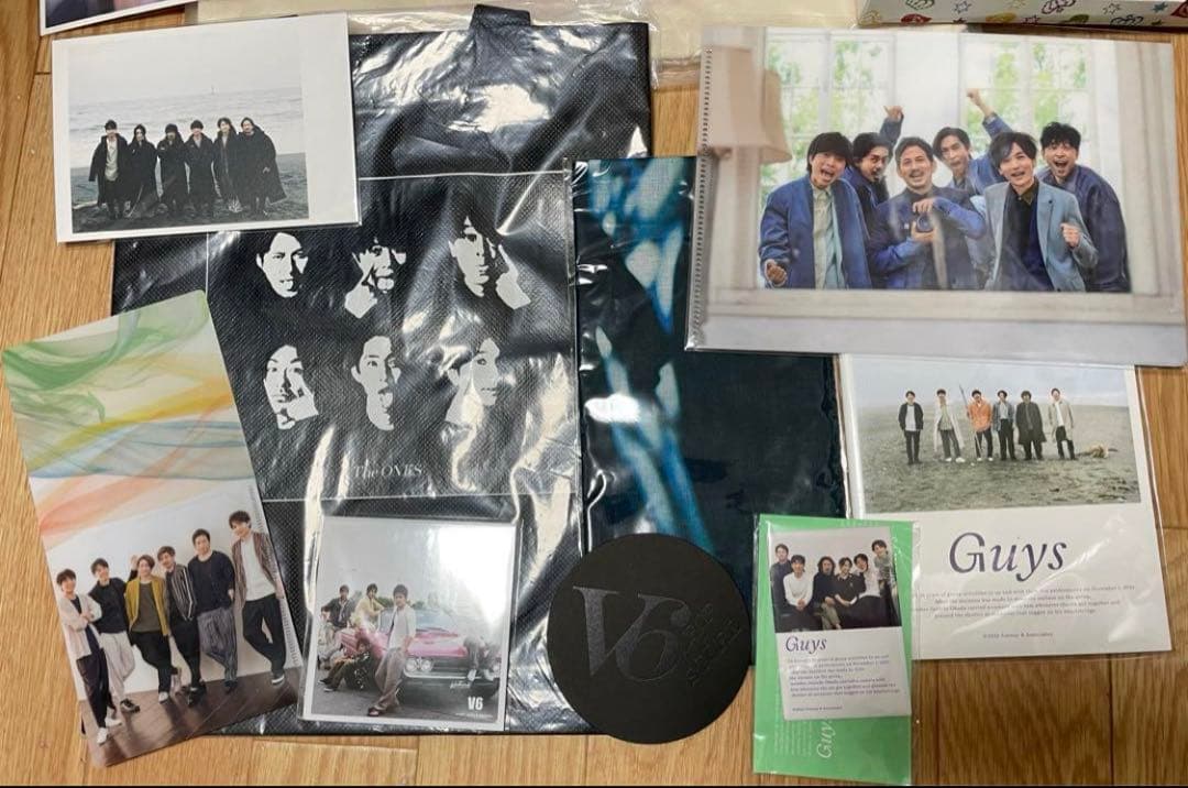 V6グッズセット