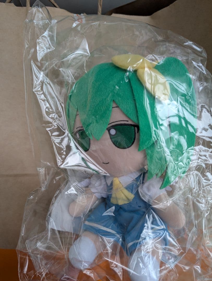 ふもふもぬいぐるみ　大妖精　缶バッジセット