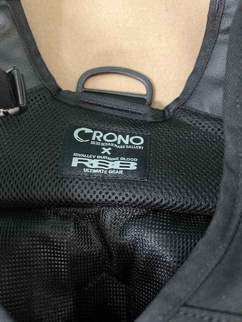 つむぎ　CRONO フィッシングベスト