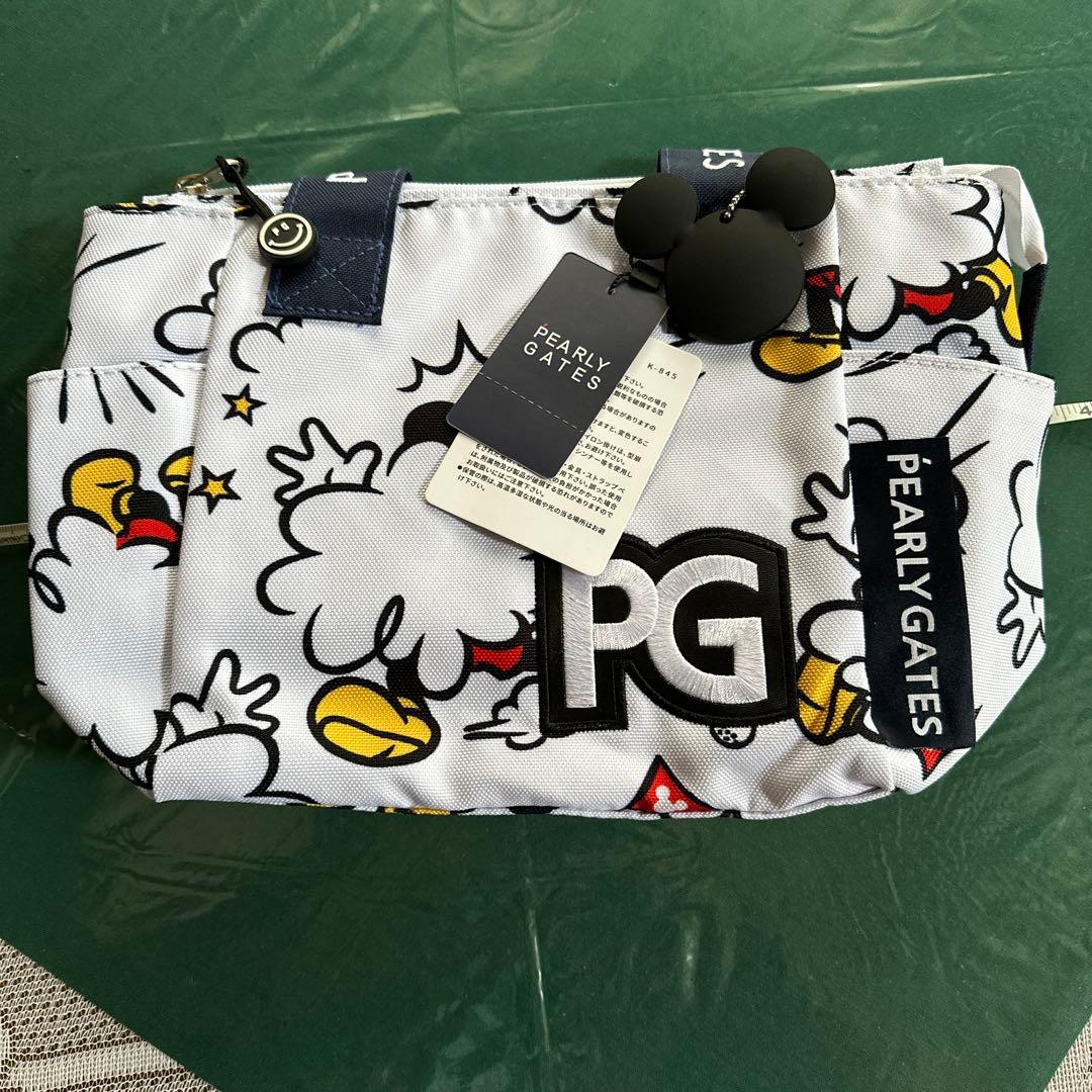 PEARLY GATES コミックデザインバッグ　再びお値下げしました❣️