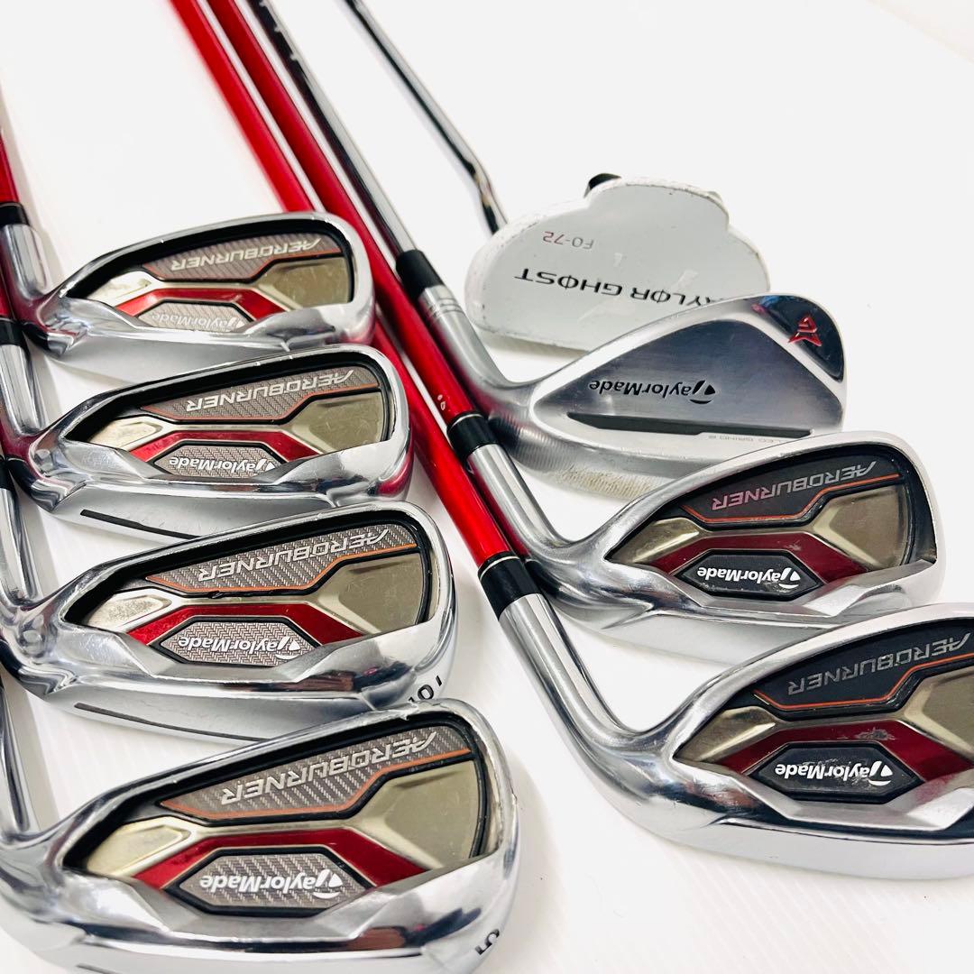 テーラーメイド ゴルフセット エアロバーナー クラブセット ゴルフ一式 カーボン