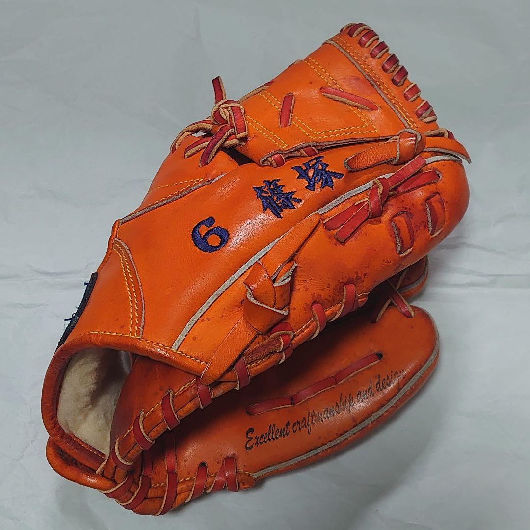 Mizuno BUE LEAGUE 硬式グローブ 篠塚モデル 信義作