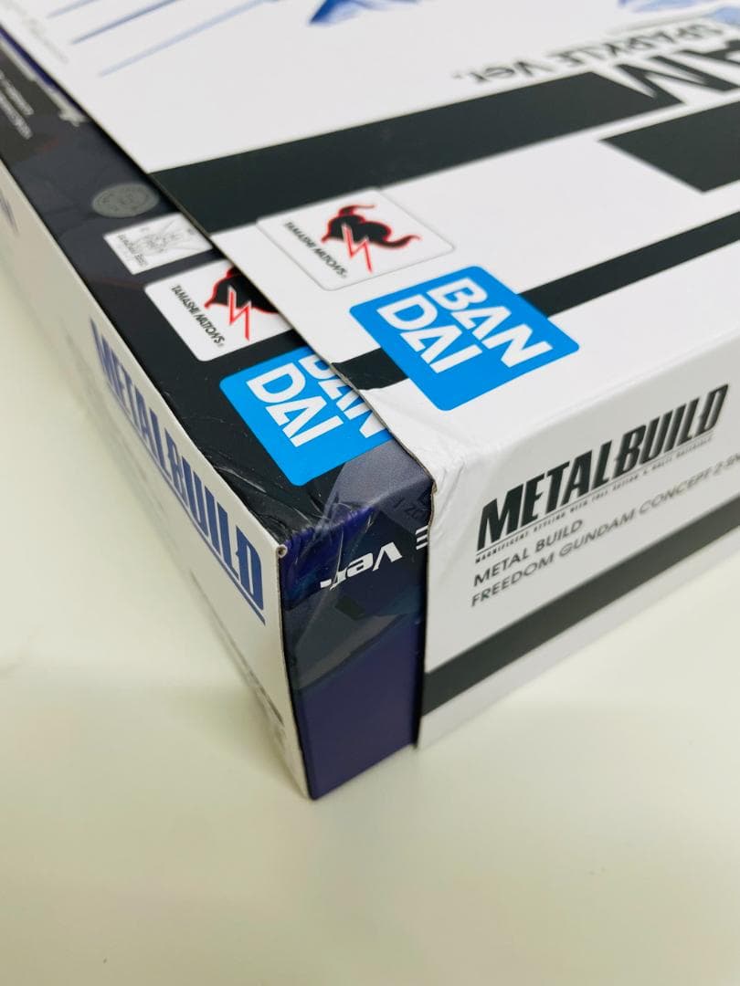 ◆メタルビルド フリーダムガンダムVer2 スノースパークルVer 09384