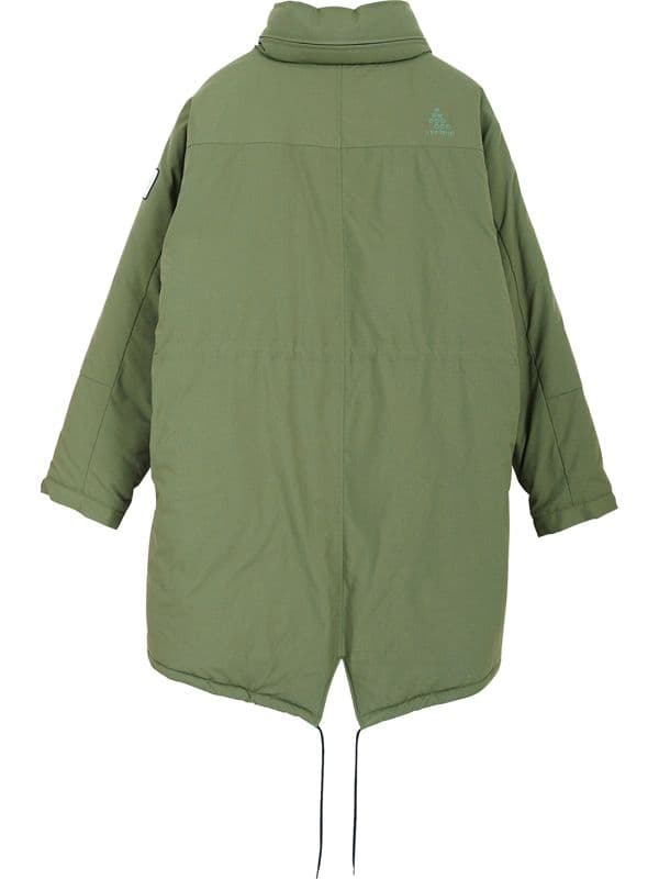 新品スボルメ発熱中綿ハーフコート