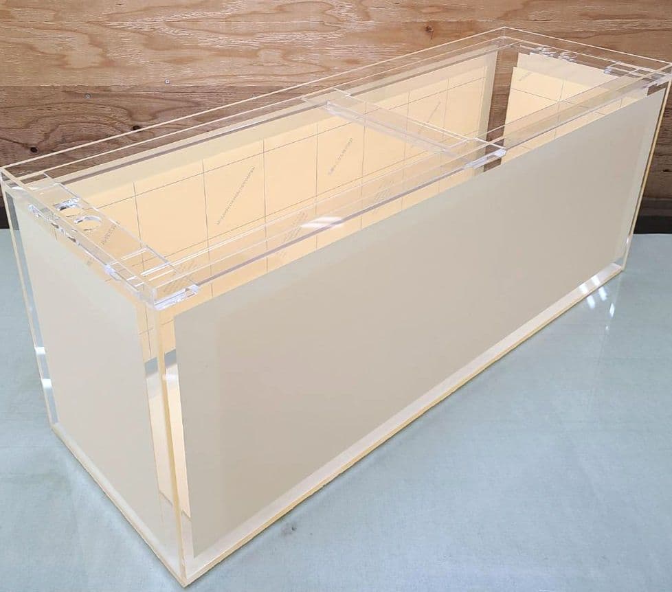 アクリル水槽　900×300×360 (塩ビ蓋付き)