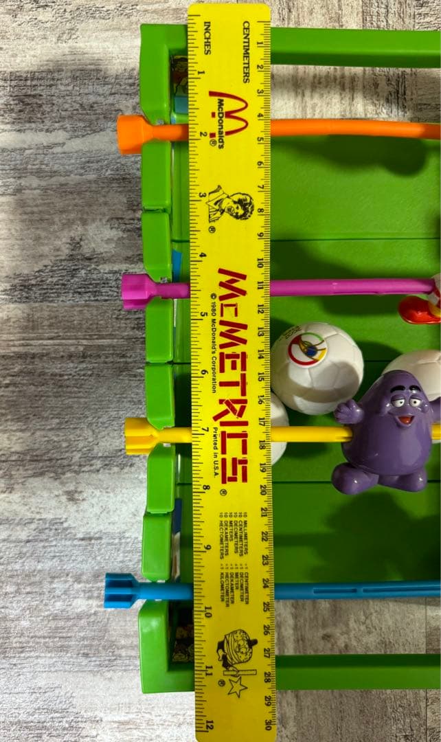 マクドナルド サッカー グリマス ハンバーグラー フィギュア フルコンプ