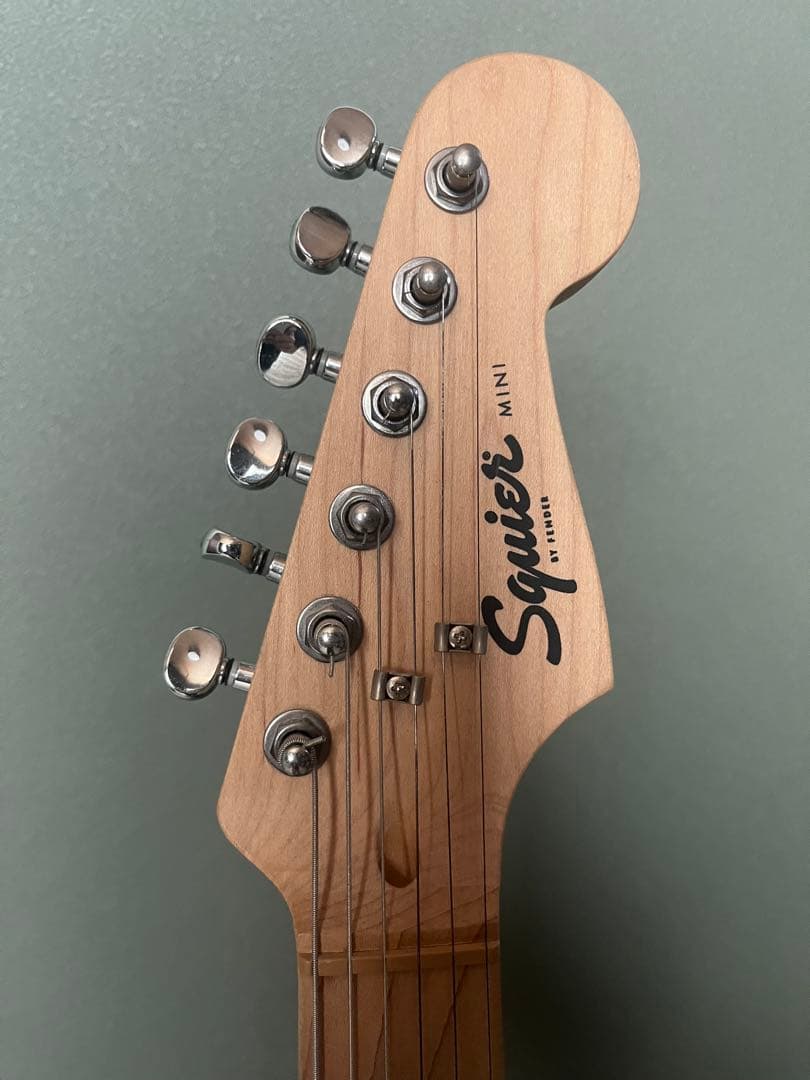 し*け様 Squier ミニエレキギター　キッズギター