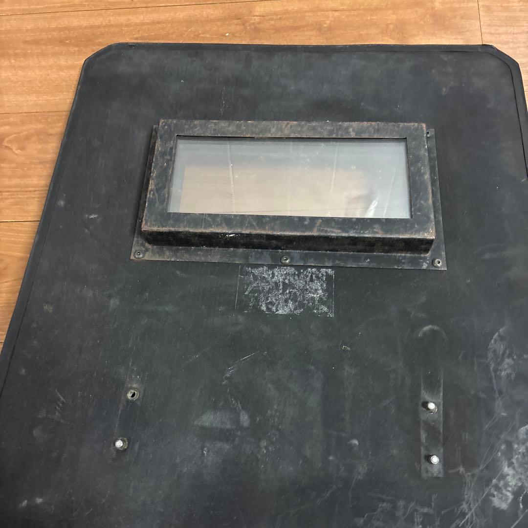 米軍　実物　シールド　ブラック　② 送料無料