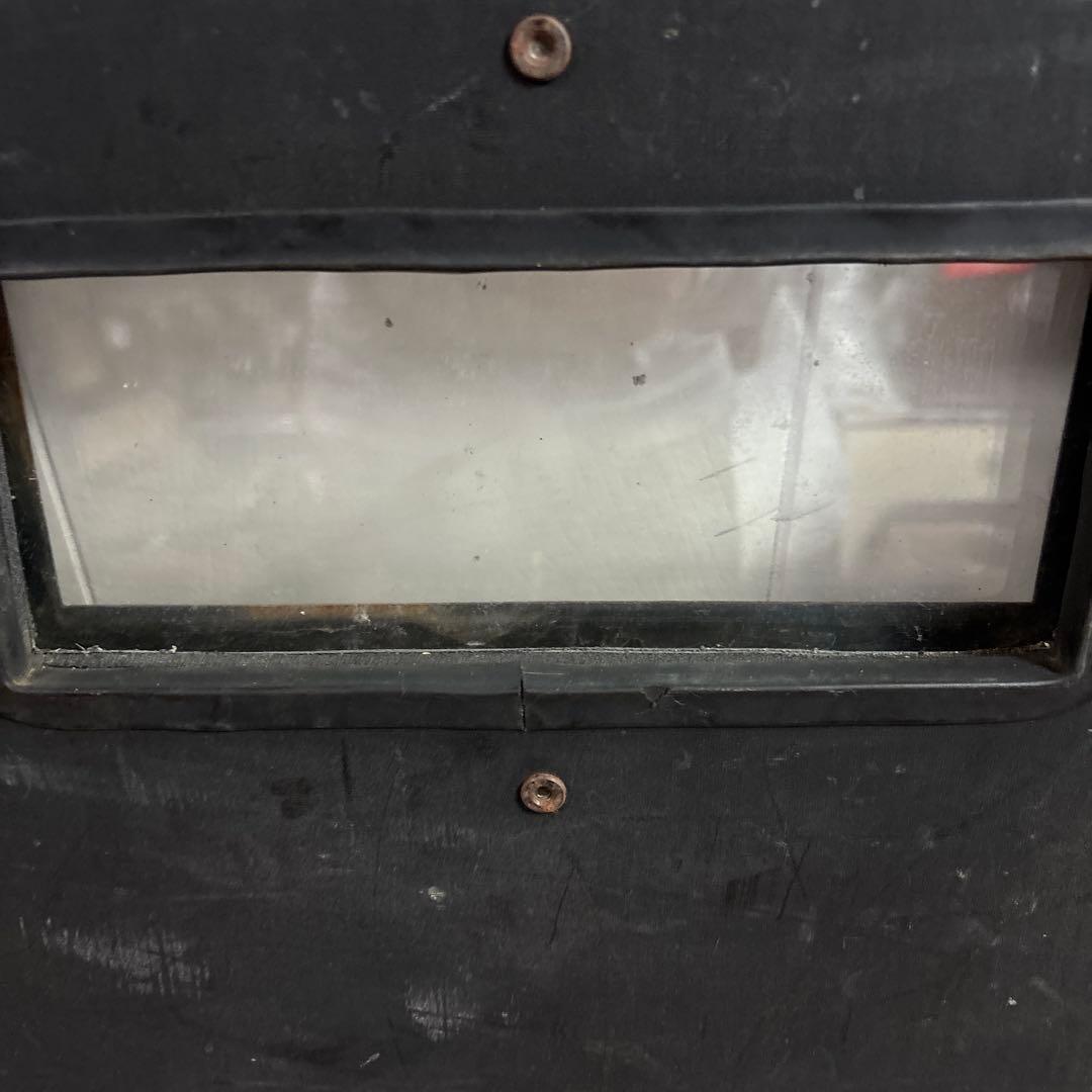 米軍　実物　シールド　ブラック　② 送料無料