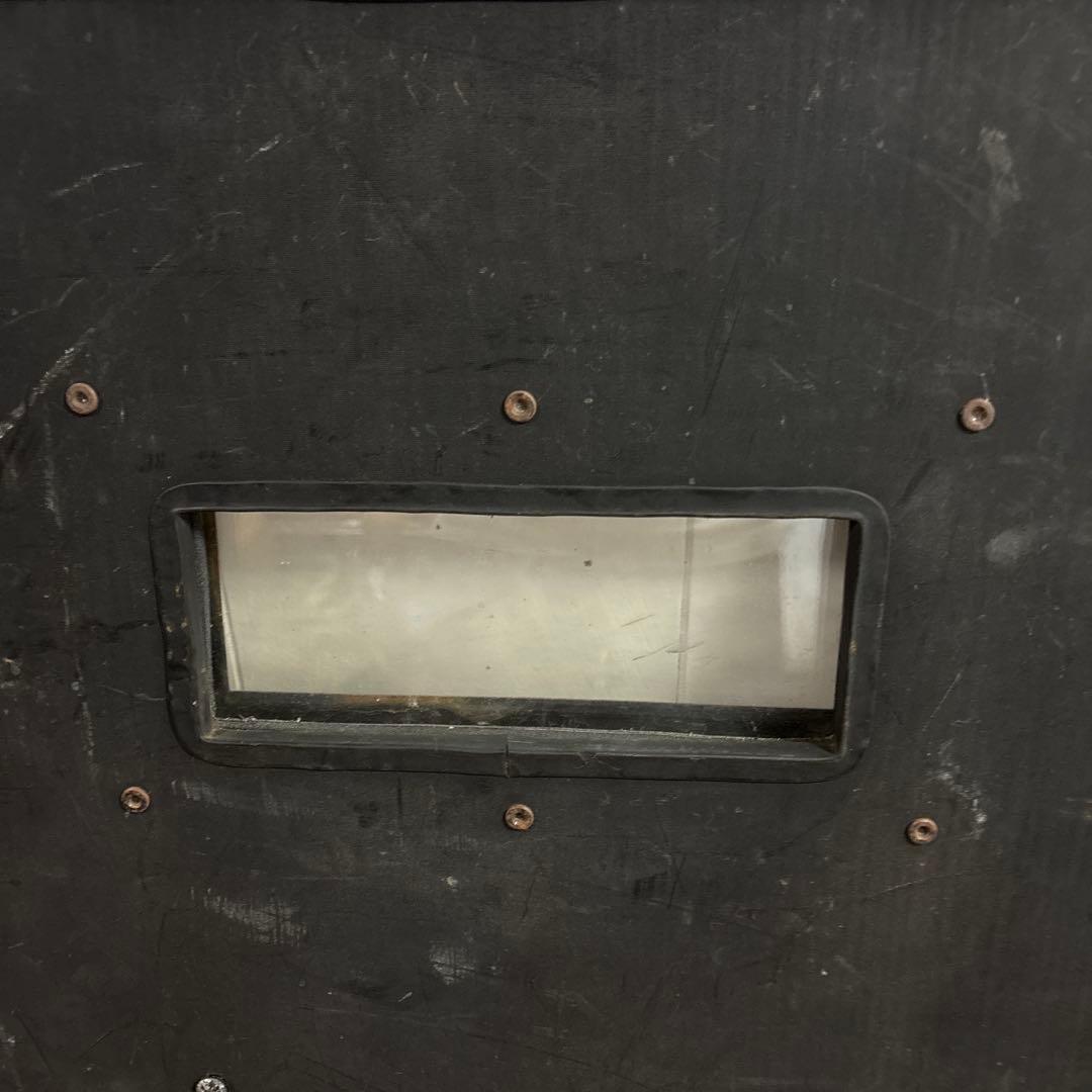 米軍　実物　シールド　ブラック　② 送料無料