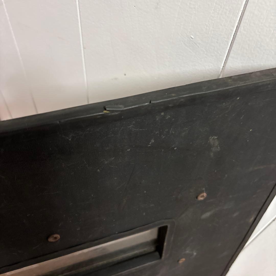 米軍　実物　シールド　ブラック　② 送料無料