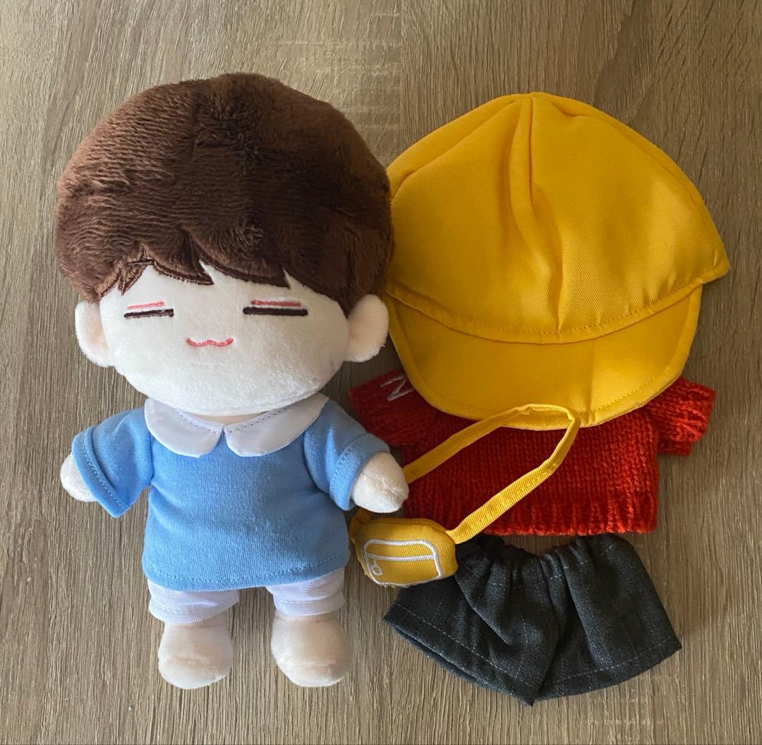 キムミョンス 20cm ぬいぐるみ INFINITEエル