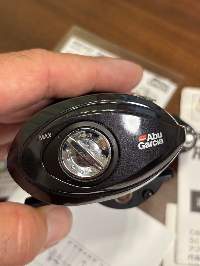 Abu Garcia REVO LTX ベイトリール左ハンドル