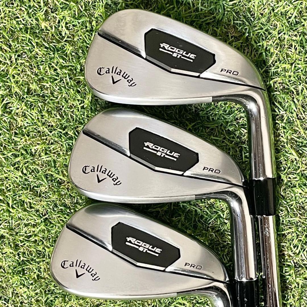Callaway ROGUE ST PRO アイアンセット 6本 S 右用 良品