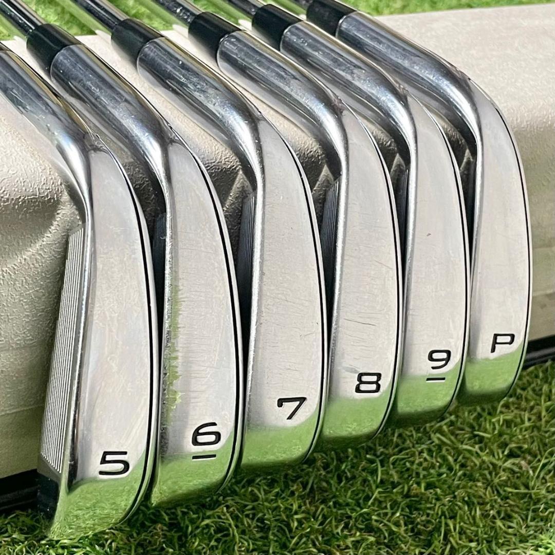 Callaway ROGUE ST PRO アイアンセット 6本 S 右用 良品