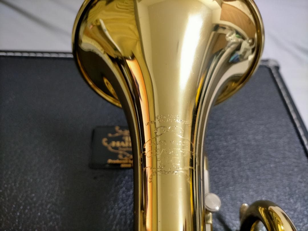 g*a様 【ベル傷あり】マルカート コルネット本体 ゴールドラッカー ケース付き