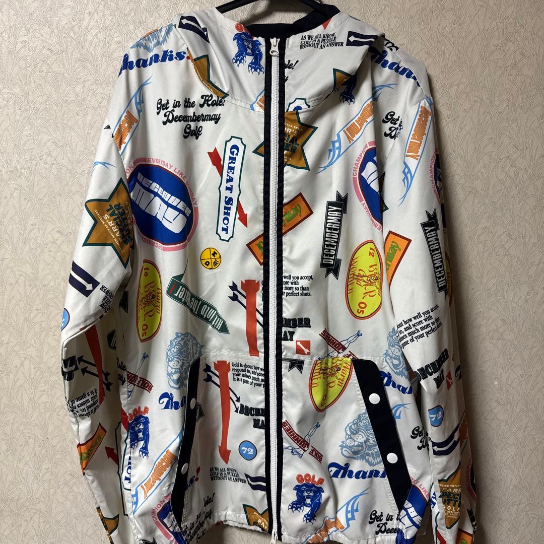 DECEMAERMAYのゴルフジャケット