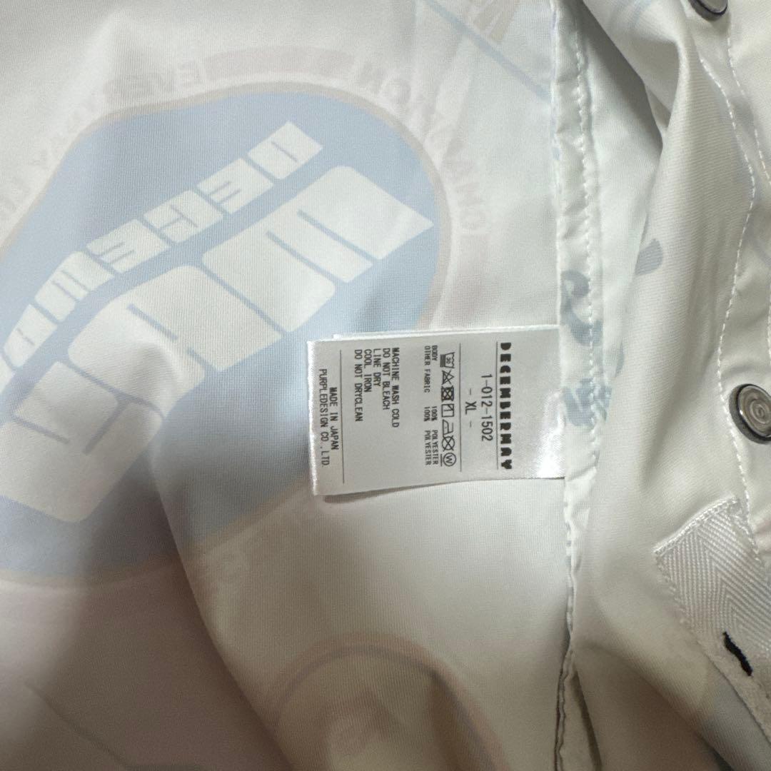 DECEMAERMAYのゴルフジャケット