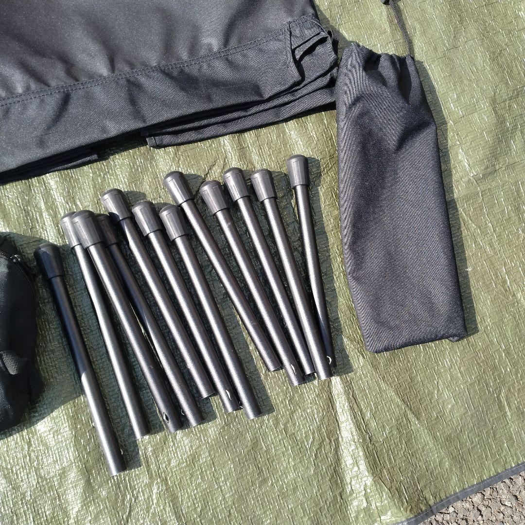 VENTILAX 2WAY ADJUSTABLE COT ブラック